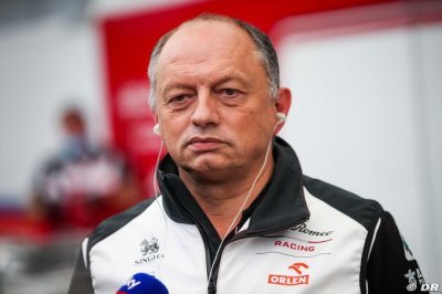 Ferrari driver partnership still alive - Vasseur