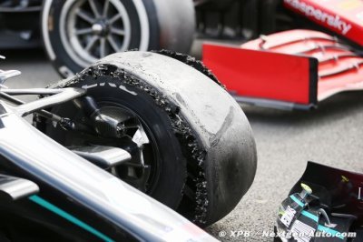 La F1 pourrait changer à la dernière minute les pneus pour ce week-end