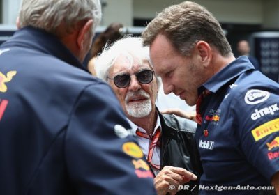 Courses sprint en F1&nbsp;: Horner est ouvert, Ecclestone s’invite dans le débat
