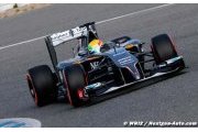 Jerez, Day 1: Sauber test report