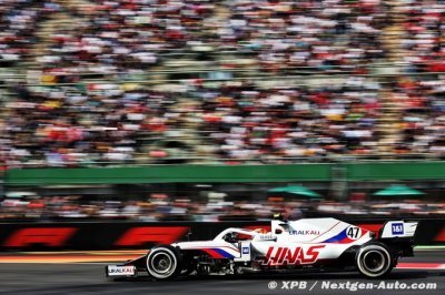 Chez Haas F1, Schumacher pense à jouer la Q2 demain