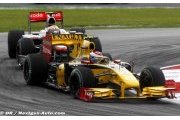 Debriefing Renault F1 avec Alan Permane après la Malaisie