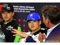 Snobé par Aston Martin F1, Tsunoda ‘espère' que Honda aura un bon V6 en 2026