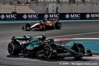 Aston Martin F1&nbsp;: Deux points pour terminer une ’longue saison’