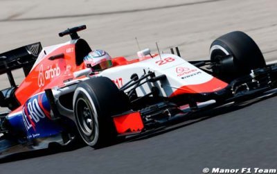 Manor encore dans le rythme des McLaren Honda