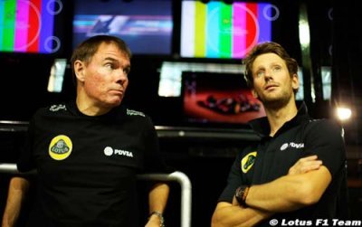 Lotus à la limite de la fiabilité en 2015