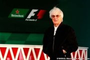 Ecclestone attribue l'arrivée de Heineken en F1 à Verstappen