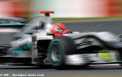 Jordan a changé d’avis sur Schumacher