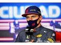 Verstappen révèle le numéro qu'il portera en 2022 s'il est champion