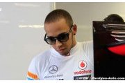 Quand Hamilton pleure à l'idée de partir de McLaren