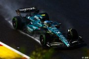 Alonso : Aston Martin F1 a 'compris certaines choses' en Belgique