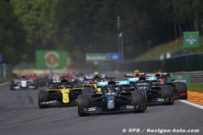Brawn a été impressionné par Hamilton et Renault F1 à Spa
