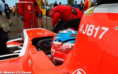 Stevens&nbsp;: Je veux mériter ma carrière en F1