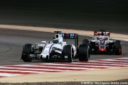 Massa souhaite voir Williams progresser sur la stratégie