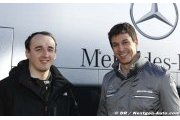 Kubica testing in Mercedes' F1 simulator - report