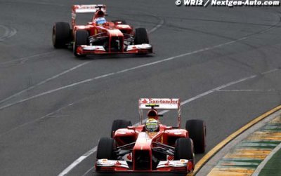 Felipe Massa est un autre homme avec la F138
