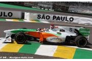 Force India : un début de week-end en douceur