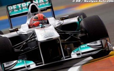 Rosberg et Schumacher sont dans l’expectative 