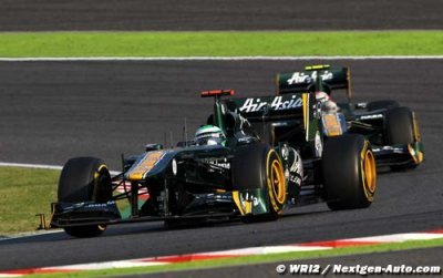 Team Lotus est ravie de retourner en Corée