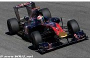 Toro Rosso en piste jeudi à Vairano