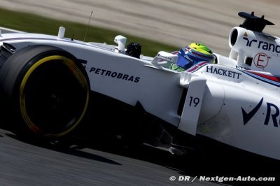 Vettel est étonné du recul de Williams en 2016