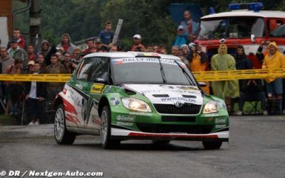 Loix remporte le Barum Rally&nbsp;!