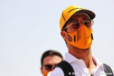 Coincé en milieu de grille, Ricciardo ne regrette pas d’avoir quitté Red Bull