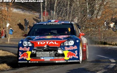 Loeb le plus rapide du shakedown