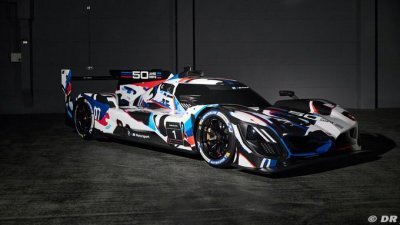 BMW M Hybrid V8&nbsp;: Le prototype LMDh se dévoile