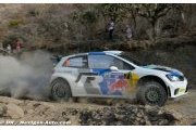 SS10: VW pair maintain their grip
