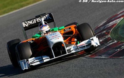 Team reaction after day two in Barcelona test