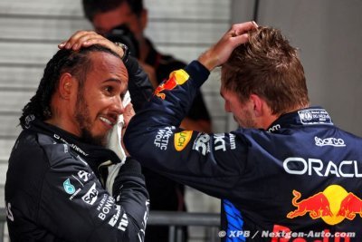 Horner voit un match ’formidable’ entre Hamilton et Verstappen en 2025