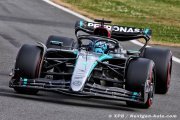 Russell en pole à Silverstone, Mercedes F1 verrouille la 1ère ligne !