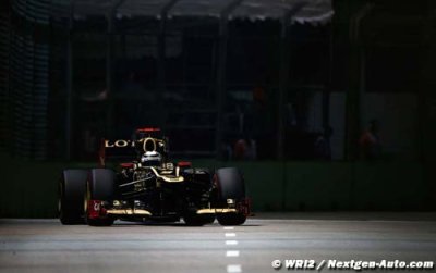 Räikkönen: Singapore should suit us better