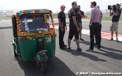 L’équipe McLaren touchée par le Delhi Belly
