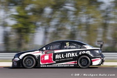 Super-sub Thompson back on WTCC duty