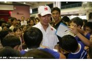Kobayashi : le premier japonais en F1 sans argent