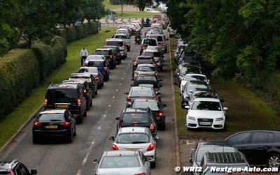 Silverstone veut améliorer son accueil en 2013