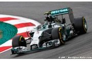 Doublé des Mercedes, Rosberg devant Hamilton !