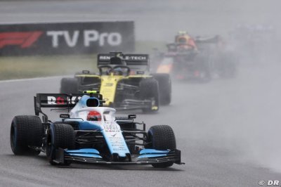Williams ne termine pas loin des points... en attendant le verdict de la FIA sur Alfa Romeo