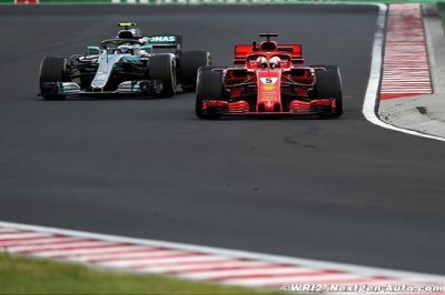 Pour Wolff, Ferrari a toujours l’avantage sur Mercedes