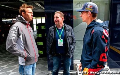Verstappen insensible aux critiques