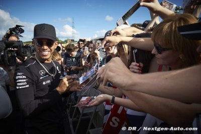 Hamilton&nbsp;: Cette pause arrive à un bon moment