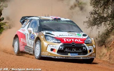 Australie&nbsp;: Meeke signe le meilleur temps du shakedown