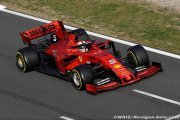 Vettel confirme son impression positive sur la Ferrari SF90