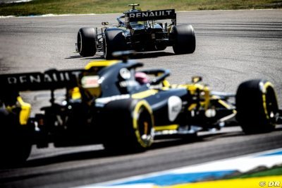 Renault F1 travaille sur ’un programme important d’évolutions’