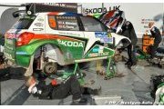 IRC friends reunited for Norwegian rally