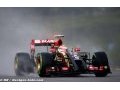 Une fuite d'huile du moteur Renault prive Maldonado de qualifications