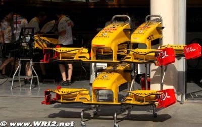 Renault F1 welcomes Flagman vodka