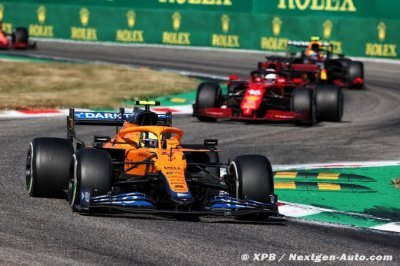 McLaren&nbsp;: Brown reste sur ses gardes pour la troisième place